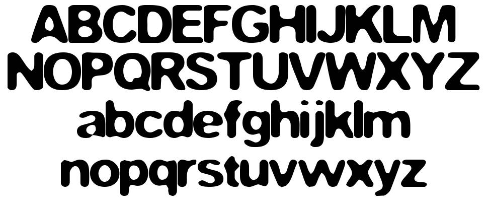 FStop font Örnekler