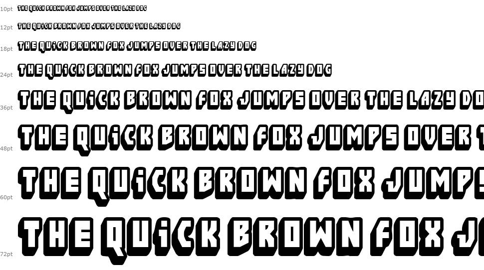 FT Blockbusta font Şelale