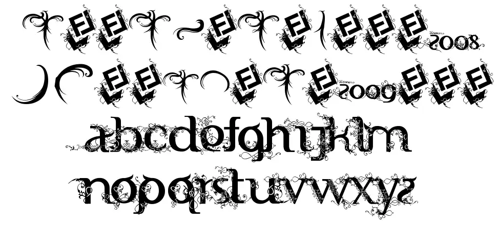 FTF Indonesiana Serif Hijauwanafont specimens