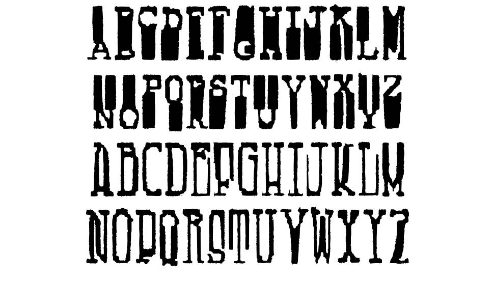 Fucsimile フォント 標本