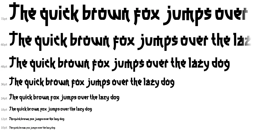 Fujiyama font by Display Studio FontRiver Fujiyama font by Display Studio FontRiver