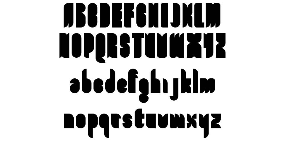 Full Font font specimens