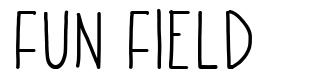 Fun Field font