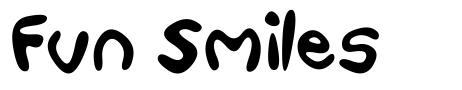 Fun Smiles шрифт