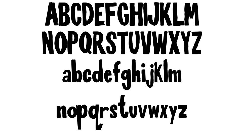 Fun Time With Me font specimens