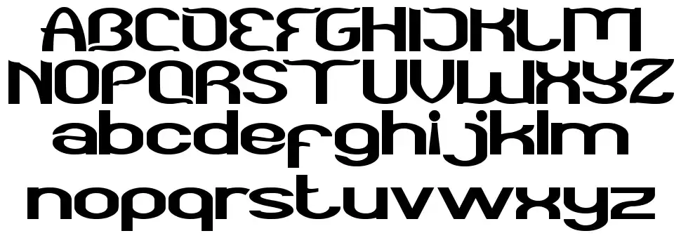 Funaticfont specimens