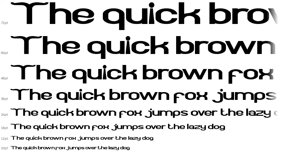 Funaticfont waterfall