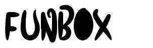 Funbox шрифт