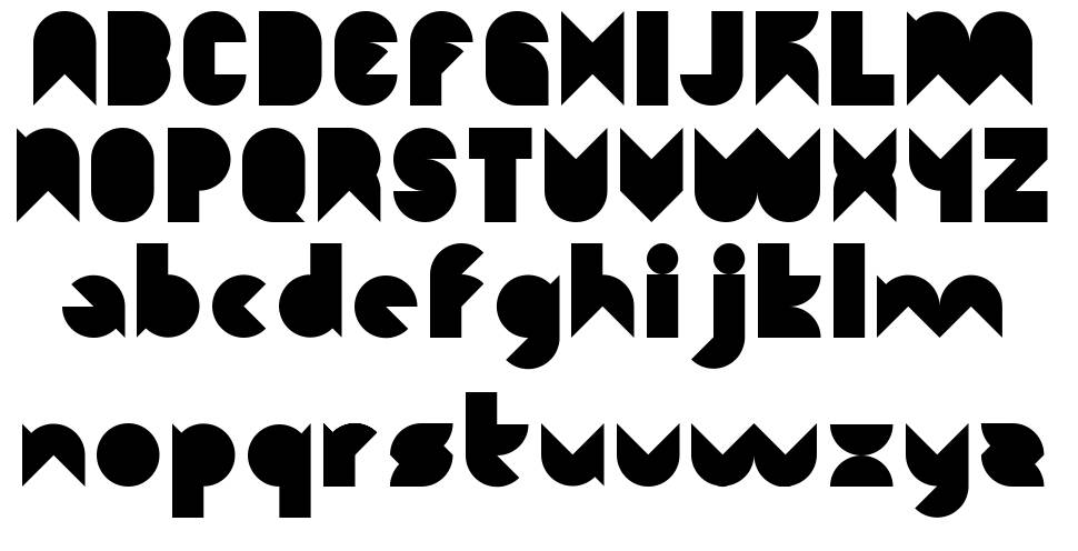 Function font specimens