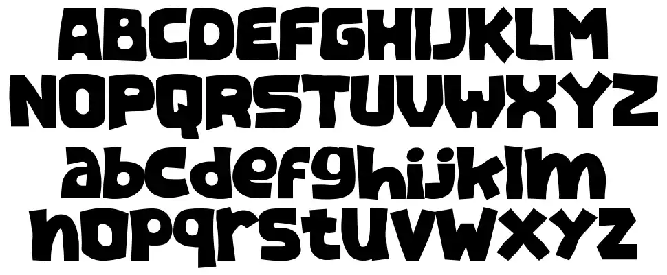 Funda Specimen Fundafont specimens