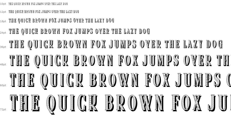 Funia font Waterfall