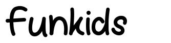 Funkids フォント