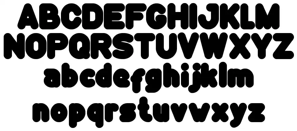 Funny And Cutefont specimens