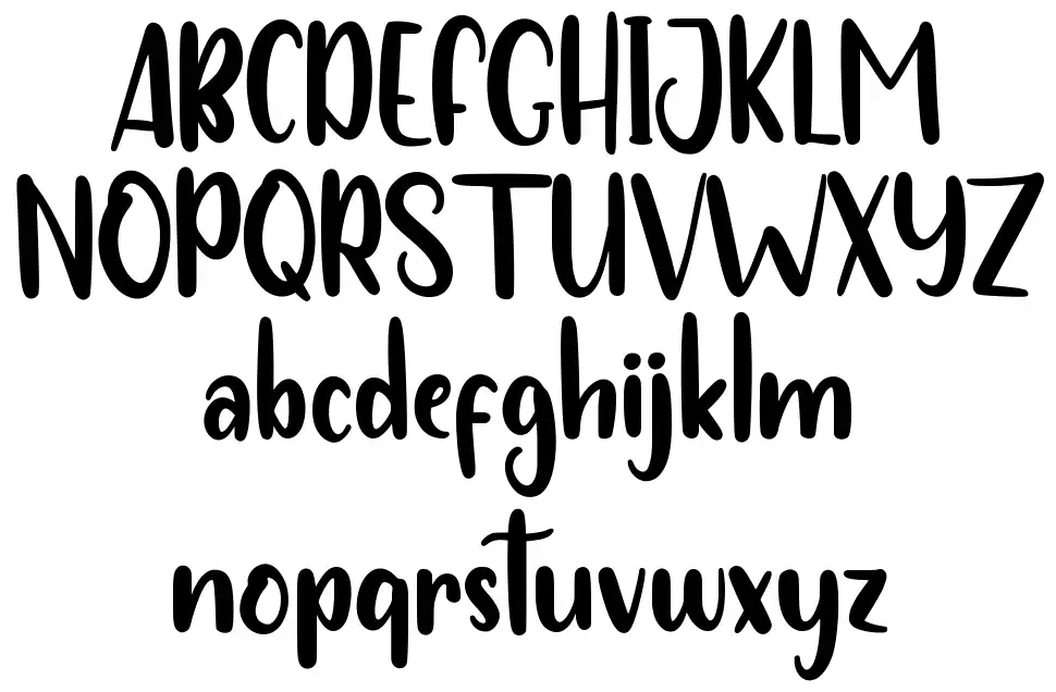 Funny Farmerfont specimens