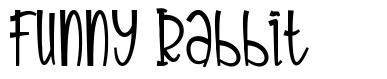 Funny Rabbit písmo