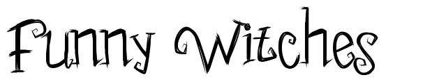 Funny Witches schriftart