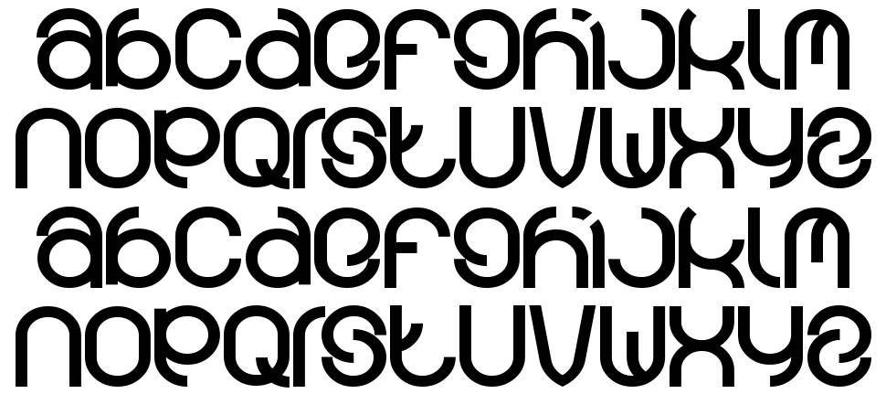 Funrecord font Örnekler