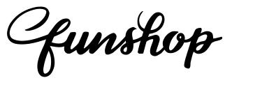 Funshop шрифт