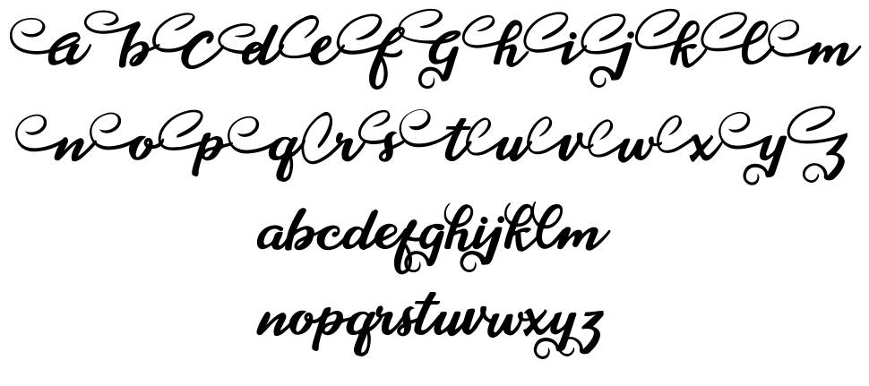 Funshop font Örnekler