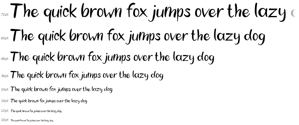 Funtimefont waterfall
