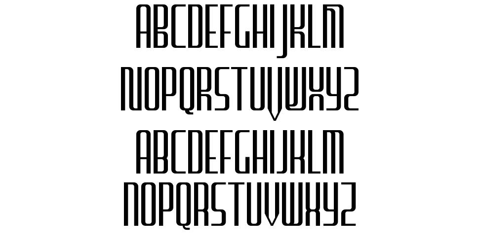 Furgatorio Sans font Örnekler