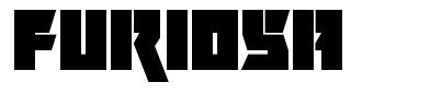 Furiosa шрифт