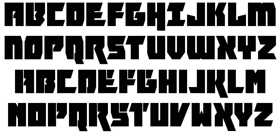 Furiosa шрифт Спецификация