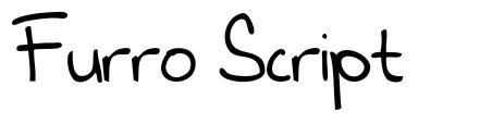 Furro Script шрифт