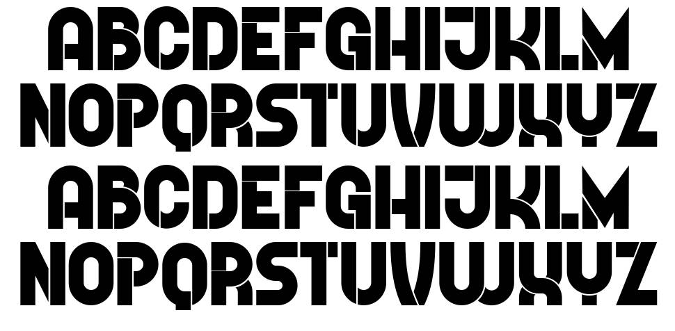 Further font specimens