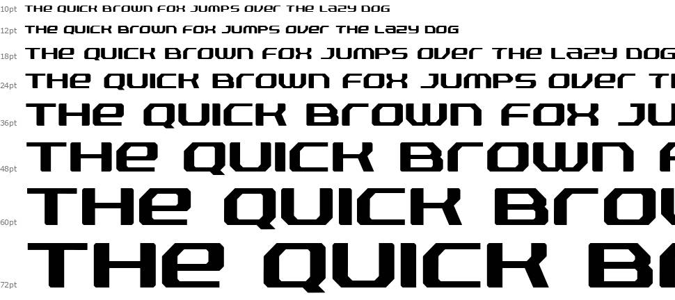 Fussion font Waterfall