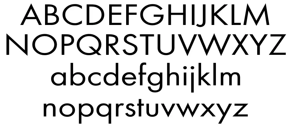 FuturaExt Specimen FuturaExtfont specimens