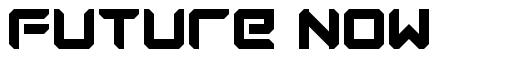 Future Now schriftart