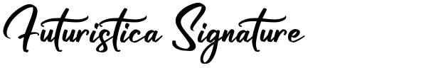 Futuristica Signature