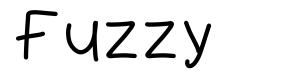 Fuzzy 字形