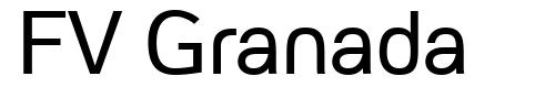 FV Granada шрифт