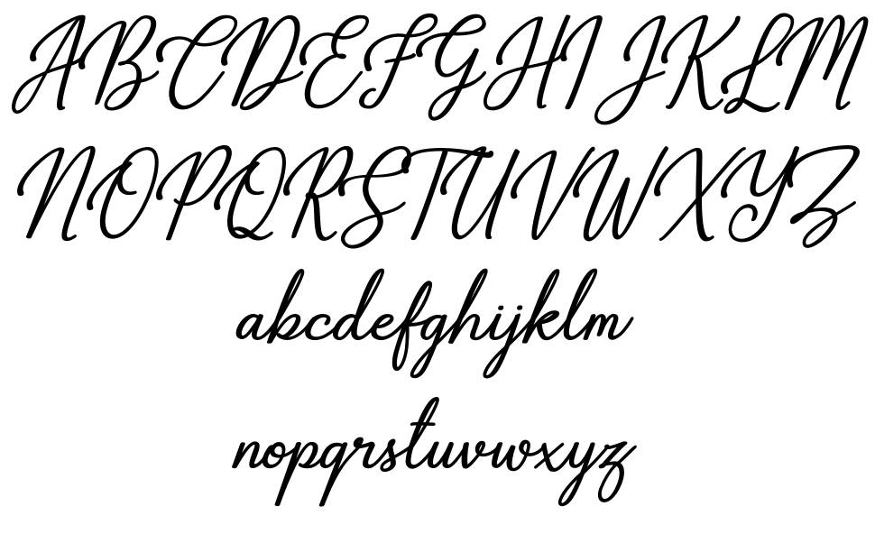 Gabryna font specimens
