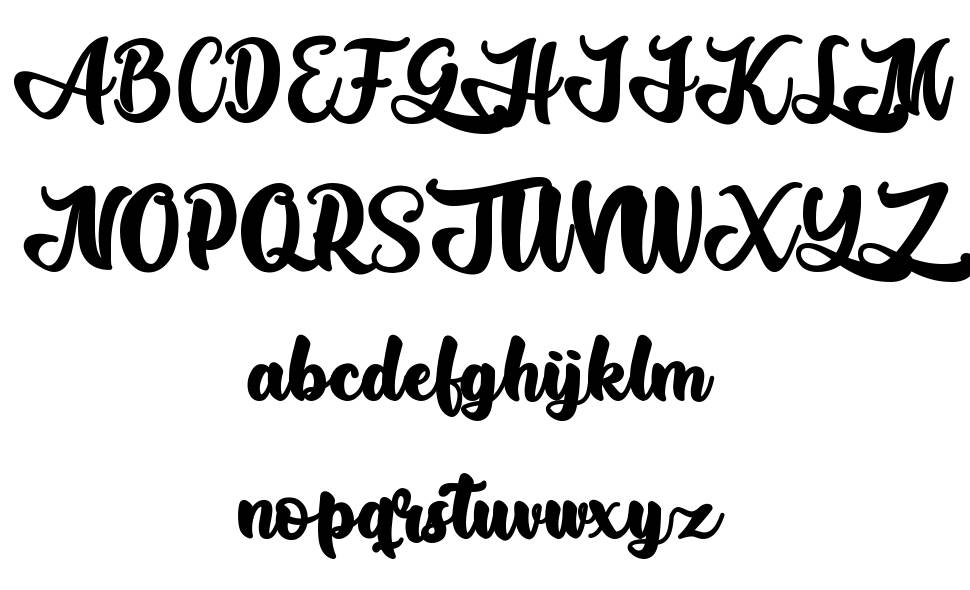 Gadimon font Örnekler