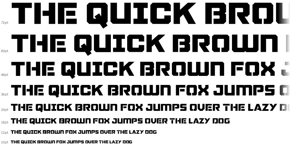 Galactic Vanguardian font by Fontry FontRiver
