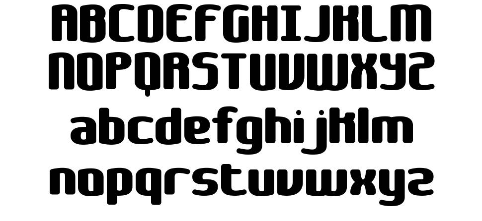 Galapogos BRK font Örnekler