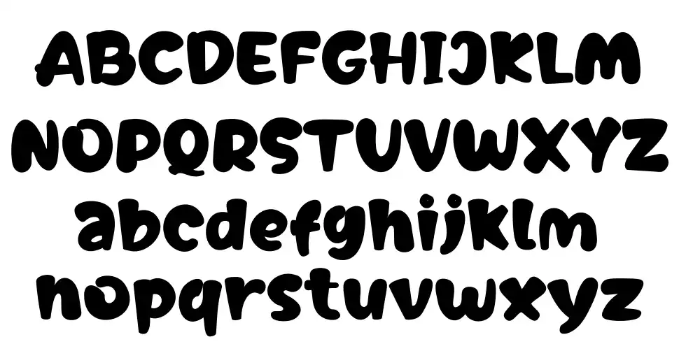 Gallazzi font specimens