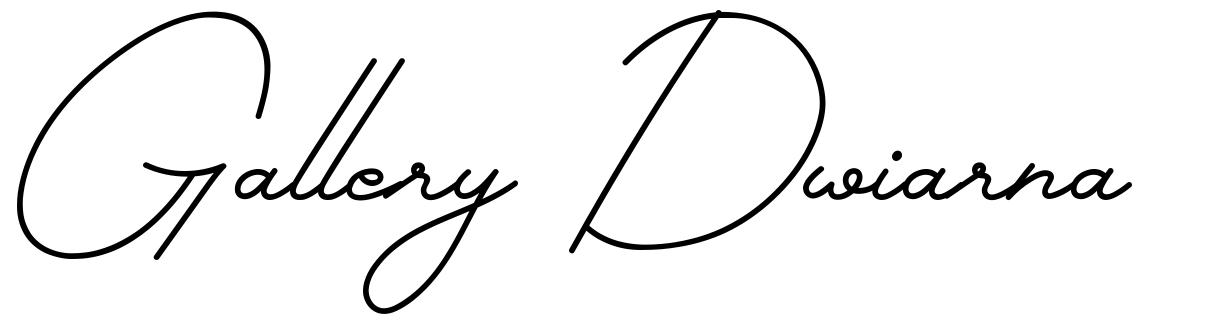 Gallery Dwiarna шрифт