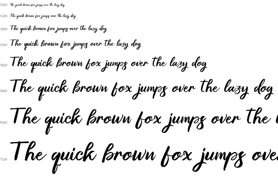 Gallisia Design Script font Şelale