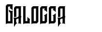 Galocca font