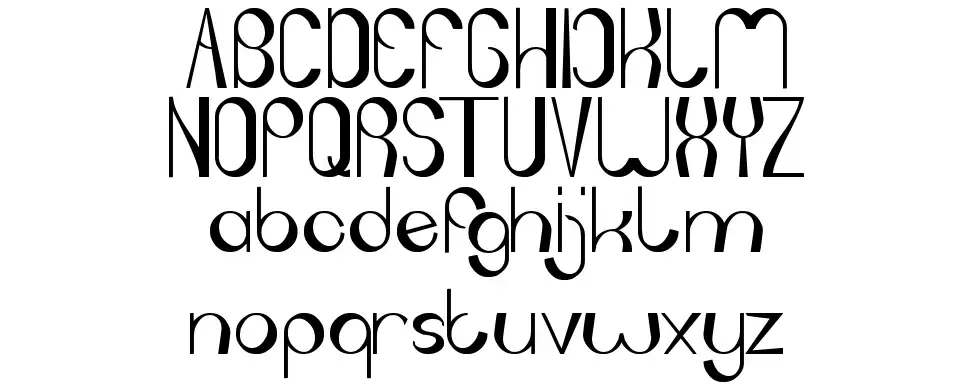 Game Of Lifefont specimens