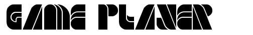 Game Player font