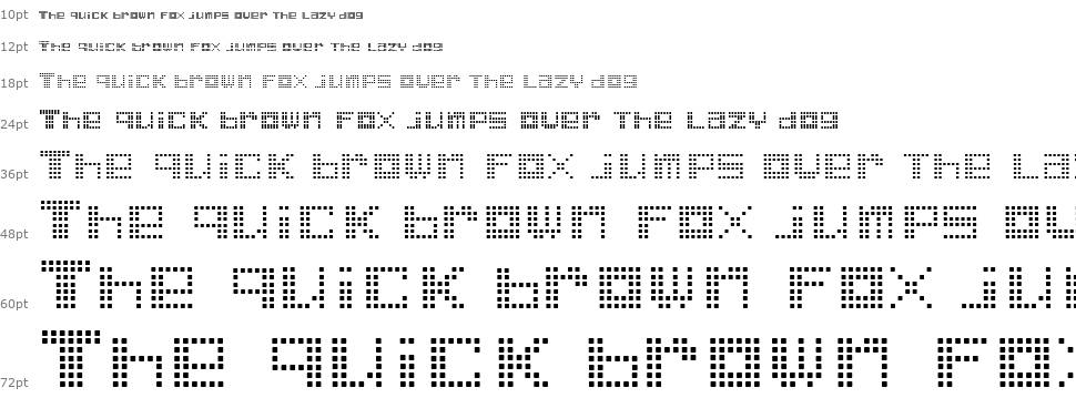 Game Power font Waterfall