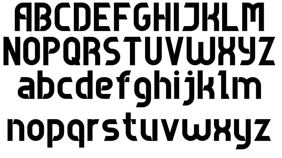 Game Sans Serif 7 carattere I campioni