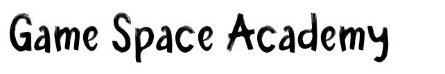 Game Space Academy font