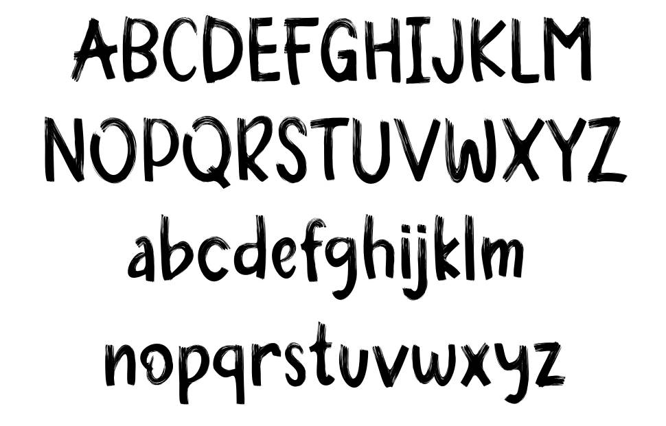 Game Space Academy font specimens