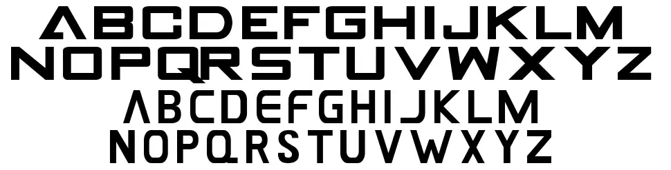 Gamecuben DualSet font Örnekler